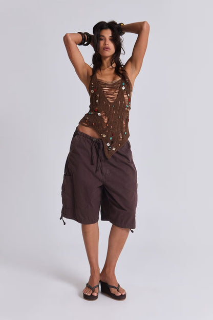 LEIRE | Bermudas Cargo