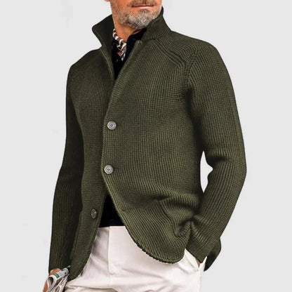 LUCIANO | Cárdigan Elegante y Práctico