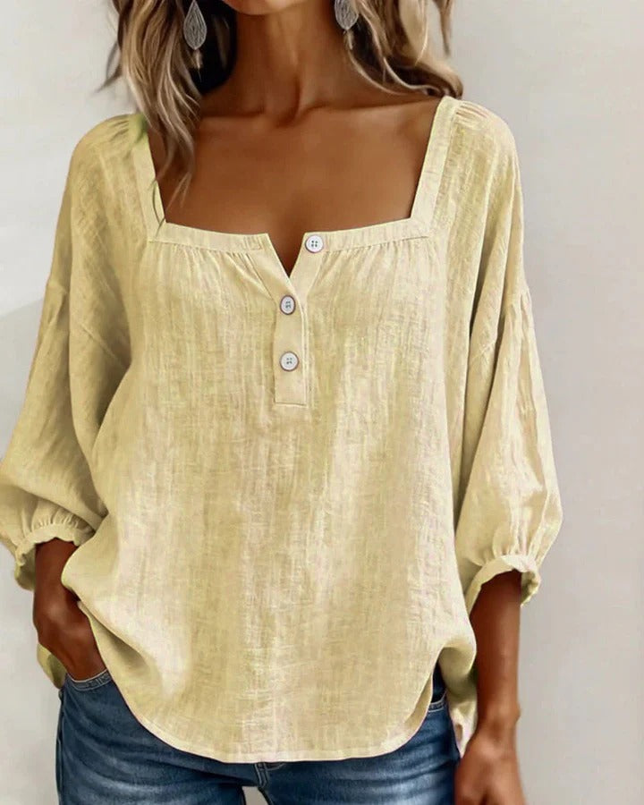 LÍA | Blusa Elegante y Ligera Para Mujer