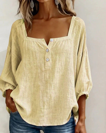 LÍA | Blusa Elegante y Ligera Para Mujer