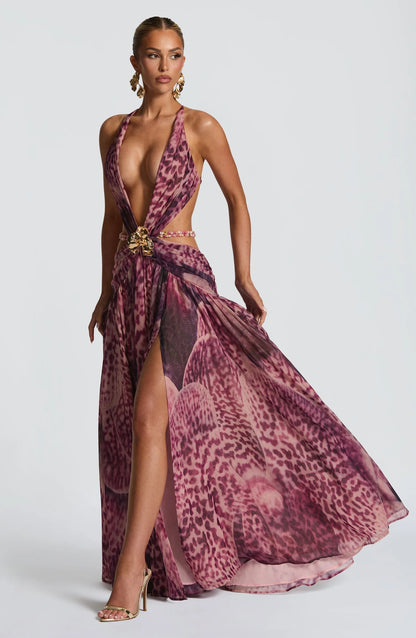 SELENE | Vestido Largo Escotado