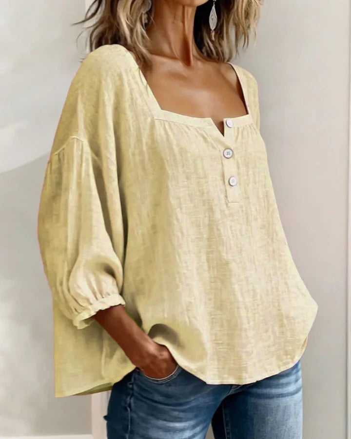 LÍA | Blusa Elegante y Ligera Para Mujer