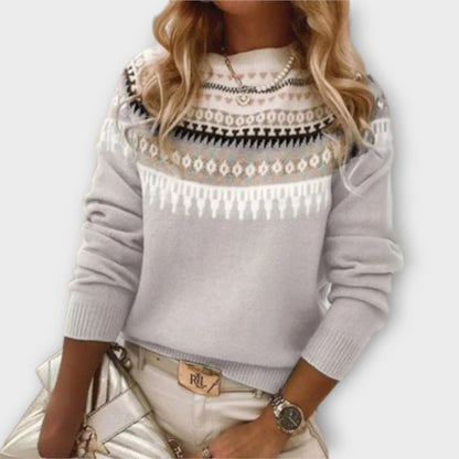 NORDIC ESSENCE | Jersey de Jacquard