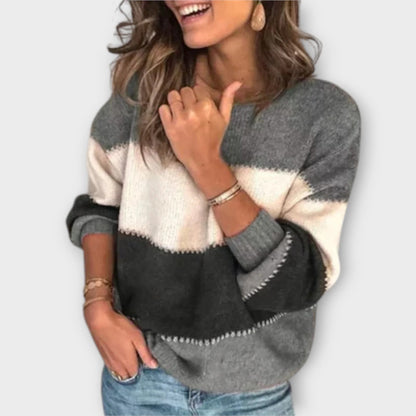 VALERIA | Jersey de Franjas Holgado