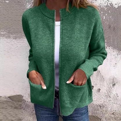 Nerea - chaqueta de otoño elegante