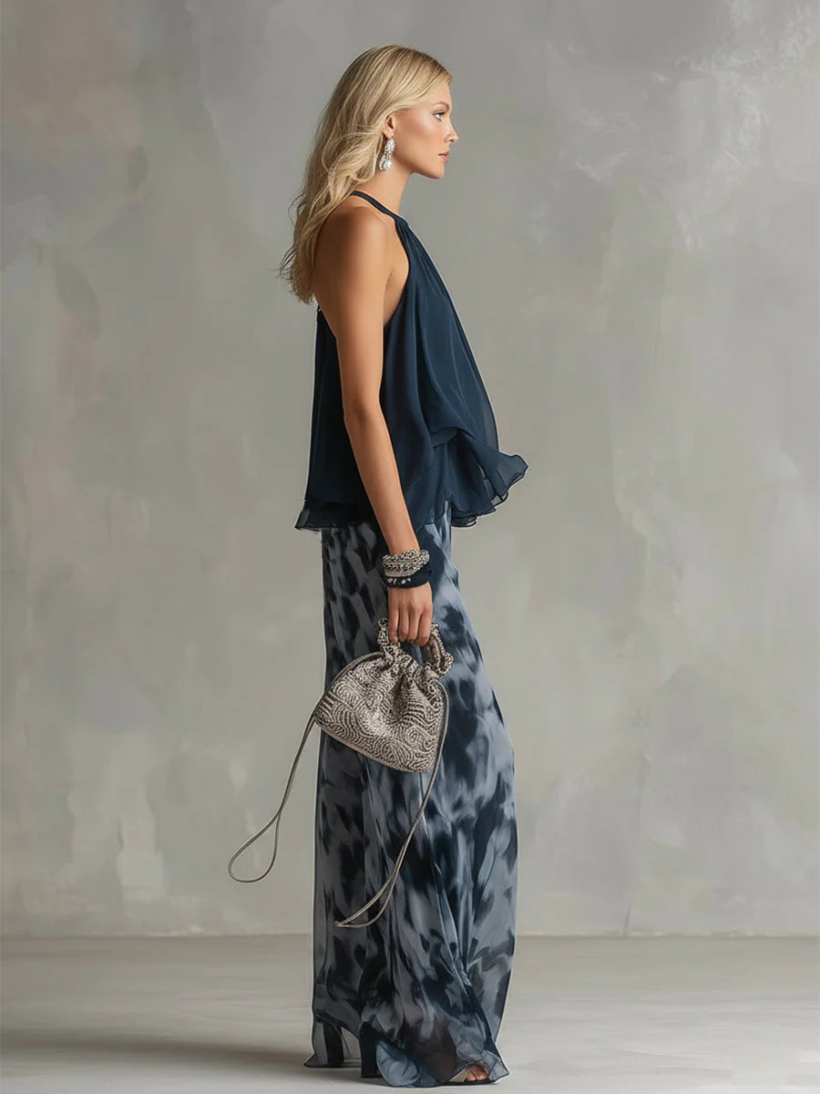 MARA | Conjunto Elegante Estampado
