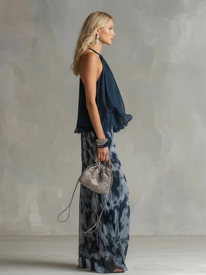 MARA | Conjunto Elegante Estampado