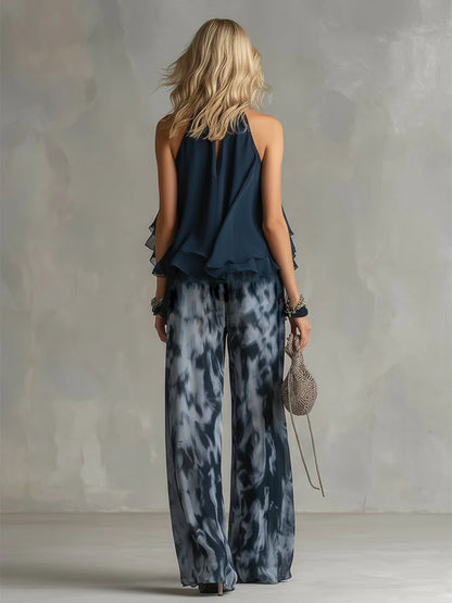 MARA | Conjunto Elegante Estampado