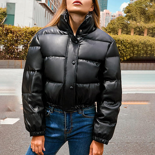 Alma™ | Plumífero efecto piel mujer