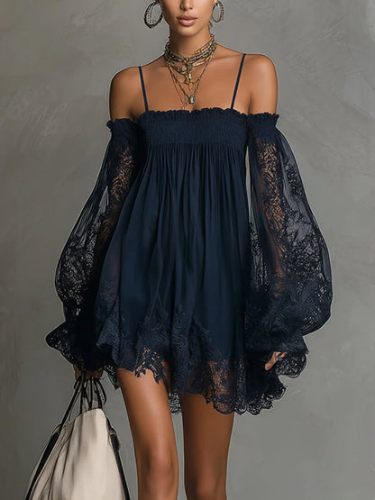 NOEMI | Vestido Corto Boho