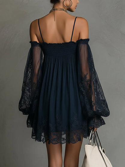 NOEMI | Vestido Corto Boho